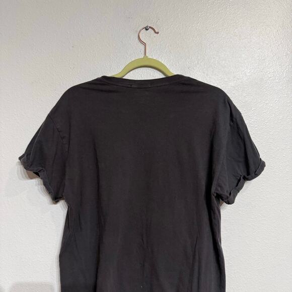 Refined Canvas Black Rock And Roll Tee Sz S - Picture 7 of 11